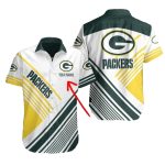 Personalized Game Day Green Bay Packers Hawaiian Shirt