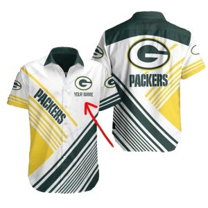 Personalized Game Day Green Bay Packers Hawaiian Shirt