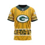 Personalized Green Bay Packers Ized Native With Samoa Culture AOP T-Shirt