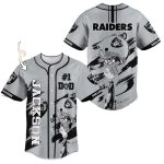Personalized Las Vegas Raiders 1 Dad Helmet Baseball Jersey