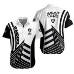 Personalized Las Vegas Raiders Centennial Sweep 100 Hawaiian Shirt