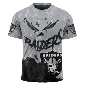 Personalized Las Vegas Raiders Devil Eyes Gift For Fans AOP T-Shirt
