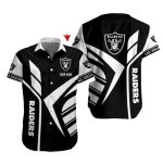Personalized Las Vegas Raiders Diagonal Swagger Hawaiian Shirt
