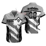 Personalized Las Vegas Raiders Dynamic Play Tropical Hawaiian Shirt