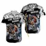Personalized Las Vegas Raiders Football Beast Hawaiian Shirt