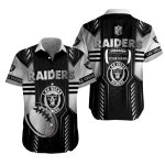 Personalized Las Vegas Raiders Football Fervor Hawaiian Shirt