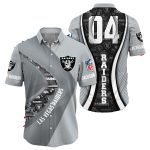 Personalized Las Vegas Raiders Game Day Vibes Super Bowl 2025 Hawaiian Shirt