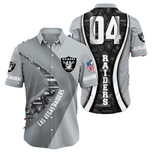 Personalized Las Vegas Raiders Game Day Vibes Super Bowl 2025 Hawaiian Shirt
