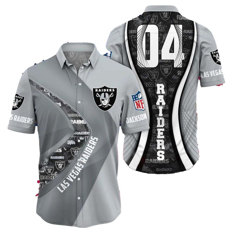 Personalized Las Vegas Raiders Game Day Vibes Super Bowl 2025 Hawaiian Shirt 1