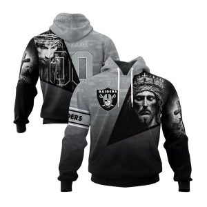 Personalized Las Vegas Raiders Gods Blessing AOP Hoodie