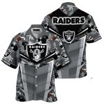 Personalized Las Vegas Raiders In My Heart Hawaiian Shirt