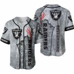 Personalized Las Vegas Raiders Jesus Baseball Jersey