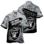 Personalized Las Vegas Raiders Logo Vintage Hawaiian Shirt