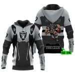 Personalized Las Vegas Raiders Mascot AOP Hoodie
