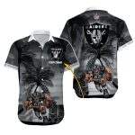 Personalized Las Vegas Raiders Mascot Polynesian Art Hawaiian Shirt