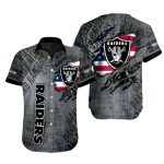Personalized Las Vegas Raiders Pride Us Flag Hawaiian Shirt