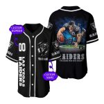Personalized Las Vegas Raiders Raiders Pride Since 1966 Baseball Jersey