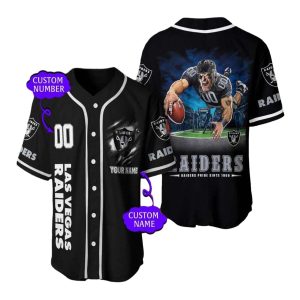Personalized Las Vegas Raiders Raiders Pride Since 1966 Baseball Jersey