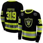 Personalized-Las-Vegas-Raiders-Safety-Motif-Black-Neon-Green-AOP-Sweatshirt-1