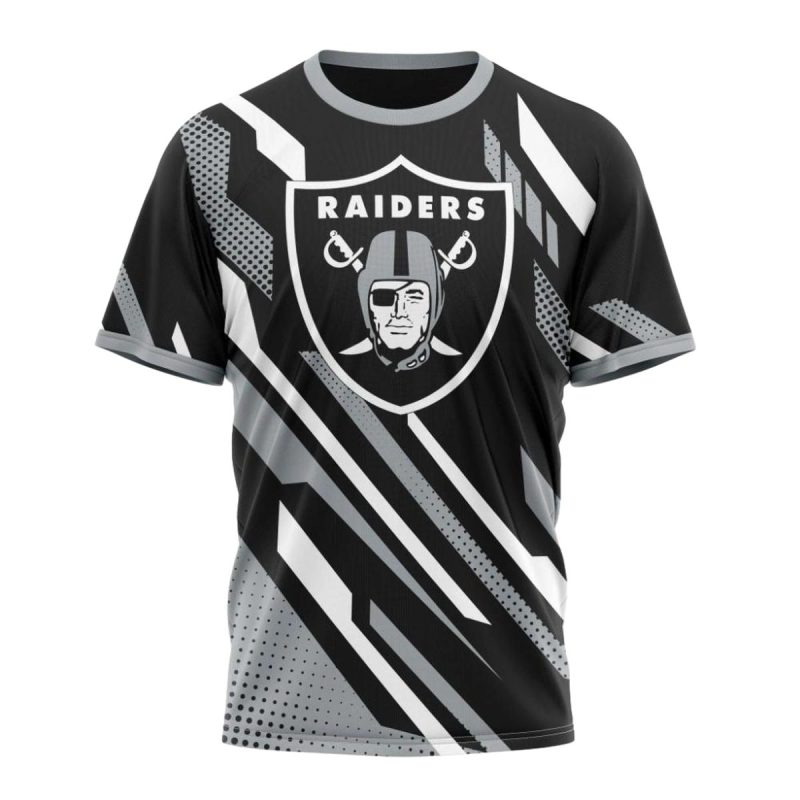 Personalized Las Vegas Raiders Special Motocross Concept Aop T Shirt 1