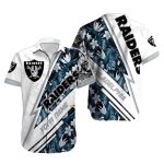 Personalized Las Vegas Raiders Starry Night White Hawaiian Shirt