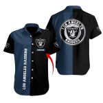 Personalized Los Angeles Raiders Legacy Hawaiian Shirt