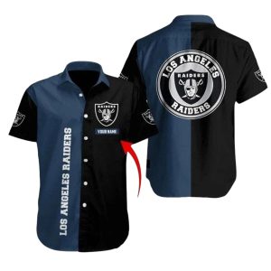 Personalized Los Angeles Raiders Legacy Hawaiian Shirt