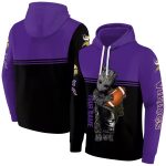 Personalized-Minnesota-Vikings-Baby-Groot-Hug-Logo-Purple-Black-AOP-Hoodie-1