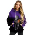 Personalized-Minnesota-Vikings-Baby-Groot-Hug-Logo-Purple-Black-AOP-Hoodie-3