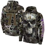 Personalized-Minnesota-Vikings-Camo-Skull-AOP-Hoodie-1