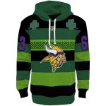 Personalized-Minnesota-Vikings-Celtic-Patterns-Green-AOP-Hoodie-2