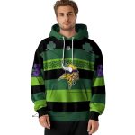 Personalized-Minnesota-Vikings-Celtic-Patterns-Green-AOP-Hoodie-4