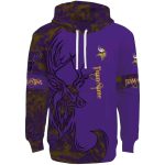 Personalized-Minnesota-Vikings-Deer-Silhouette-Purple-AOP-Hoodie-2