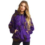 Personalized-Minnesota-Vikings-Deer-Silhouette-Purple-AOP-Hoodie-3