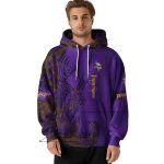 Personalized-Minnesota-Vikings-Deer-Silhouette-Purple-AOP-Hoodie-4