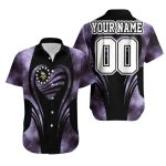 Personalized Minnesota Vikings Galaxy Star Hawaiian Shirt