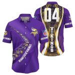 Personalized Minnesota Vikings Game Day Vibes Super Bowl 2025 Hawaiian Shirt