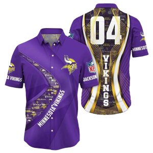 Personalized Minnesota Vikings Game Day Vibes Super Bowl 2025 Hawaiian Shirt