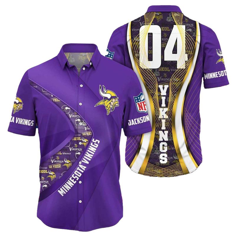 Personalized Minnesota Vikings Game Day Vibes Super Bowl 2025 Hawaiian Shirt 1