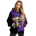 Personalized-Minnesota-Vikings-Logo-And-Baby-Yoda-Purple-Black-AOP-Hoodie-3