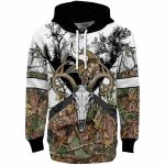 Personalized-Minnesota-Vikings-Logo-And-Forest-Silhouette-AOP-Hoodie-2