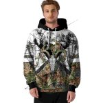 Personalized-Minnesota-Vikings-Logo-And-Forest-Silhouette-AOP-Hoodie-4