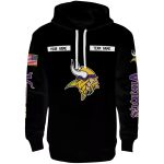 Personalized-Minnesota-Vikings-Logo-And-Punisher-Skull-Black-AOP-Hoodie-2