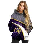 Personalized-Minnesota-Vikings-Logo-Hexagonal-Mesh-Purple-Black-Gray-AOP-Hoodie-3