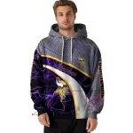 Personalized-Minnesota-Vikings-Logo-Hexagonal-Mesh-Purple-Black-Gray-AOP-Hoodie-4