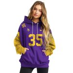 Personalized-Minnesota-Vikings-Logo-Minimal-Design-Purple-AOP-Hoodie-3