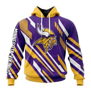Personalized Minnesota Vikings MotoCross Concept AOP Hoodie