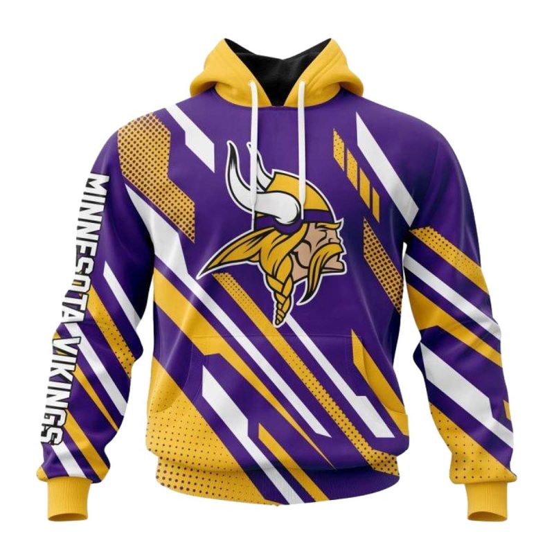 Personalized Minnesota Vikings Motocross Concept Aop Hoodie 1