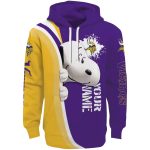 Personalized-Minnesota-Vikings-Peeking-Snoopy-Purple-And-Yellow-AOP-Hoodie-2