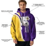 Personalized-Minnesota-Vikings-Peeking-Snoopy-Purple-And-Yellow-AOP-Hoodie-4